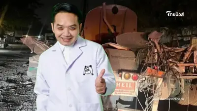 หมอแล็บฯ เตือน "ถังน้ำมันเปล่า" อันตรายกว่าถังเต็ม เผยสาเหตุบึ้ม