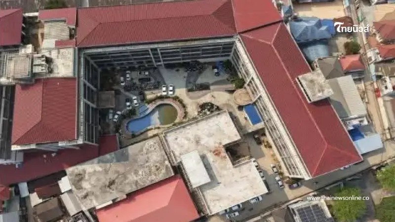 ทลายโรงแรมดังท่าขี้เหล็ก! รวบแก๊งคอลเซ็นเตอร์เกือบ 400 ราย ทลายโรงแรมดังท่าขี้เหล็ก! รวบแก๊งคอลเซ็นเตอร์เกือบ 400 ราย