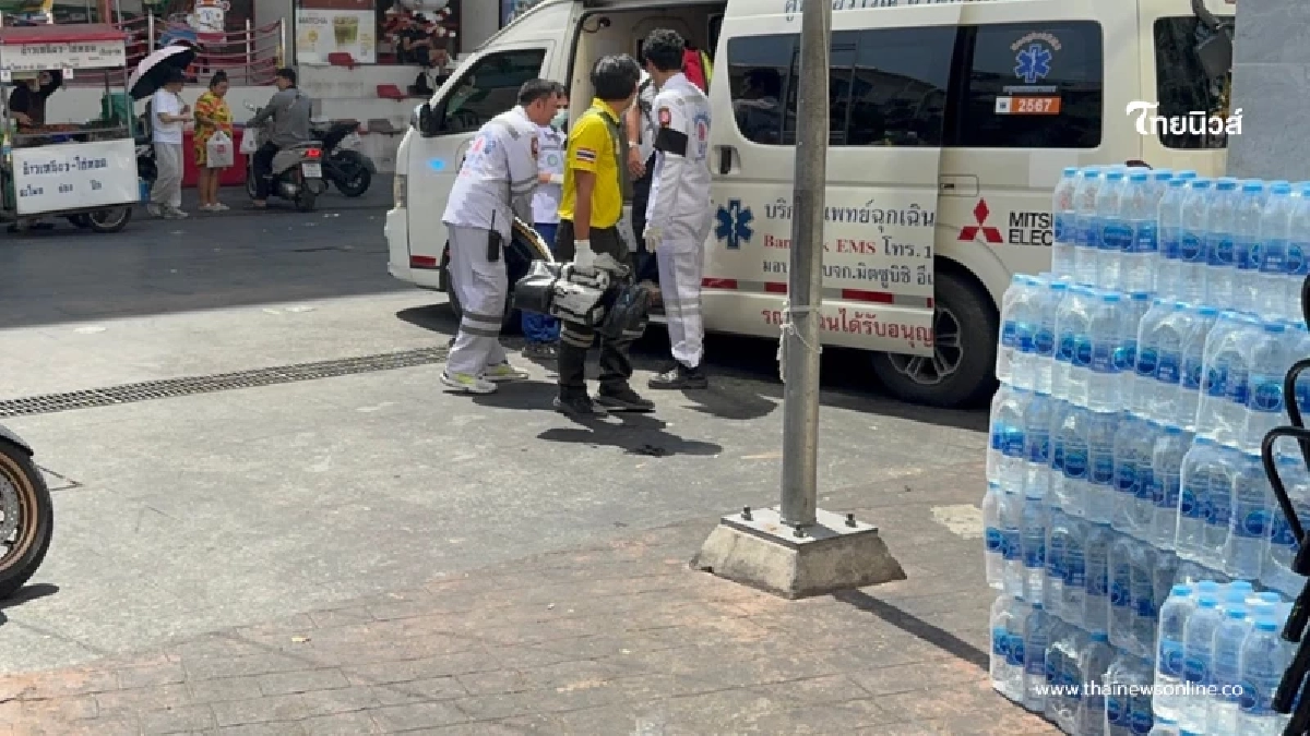 สลดใจ ตำรวจสน.ชนะสงคราม ทำเรื่องไม่คาดฝัน ก่อนดับในเวลาต่อมา