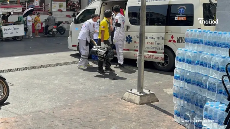 สลดใจ ตำรวจสน.ชนะสงคราม ทำเรื่องไม่คาดฝัน ก่อนดับในเวลาต่อมา