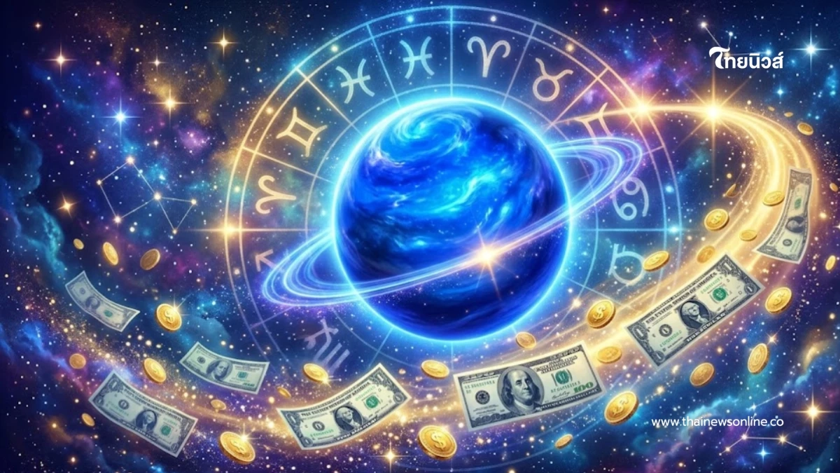 5 ราศีเท่านั้น ดาวศุกร์ย้ายชะตาพลิก จับเงินก้อน ปลดหนี้