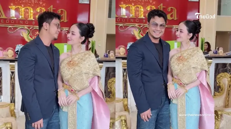 หรือจะมีข่าวดี? “หนุ่ม กะลา” ควง “จ๊ะโอ๋ งามพริ้ง” ถ่ายภาพหวาน หรือจะมีข่าวดี? “หนุ่ม กะลา” ควง “จ๊ะโอ๋ งามพริ้ง” ถ่ายภาพหวาน