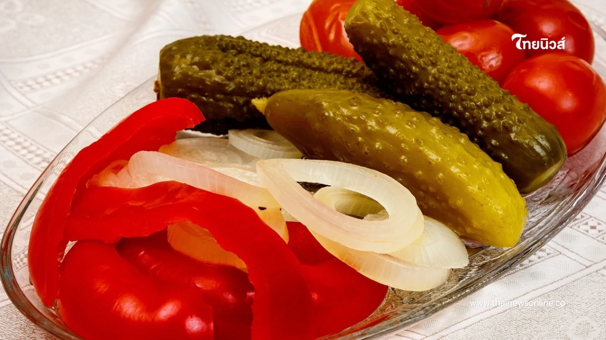 หนุ่มวัย 31 กินผักดองทุกมื้อหวังผอม สุดท้ายมาหาหมอในสภาพเกินคาด