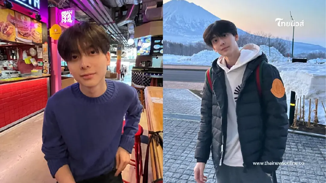 โตเป็นหนุ่มเต็มตัว “น้องอชิ” อายุ 23 ปีแล้ว หล่อออร่าพุ่ง โตเป็นหนุ่มเต็มตัว “น้องอชิ” อายุ 23 ปีแล้ว หล่อออร่าพุ่ง
