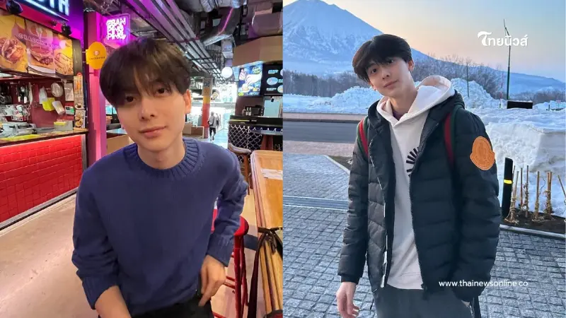 โตเป็นหนุ่มเต็มตัว “น้องอชิ” อายุ 23 ปีแล้ว หล่อออร่าพุ่ง โตเป็นหนุ่มเต็มตัว “น้องอชิ” อายุ 23 ปีแล้ว หล่อออร่าพุ่ง