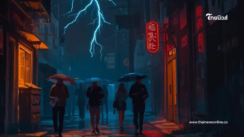 เช็ก  4 จุดเสี่ยงฟ้าผ่า และวิธีเอาตัวรอดเมื่ออยู่นอกบ้าน