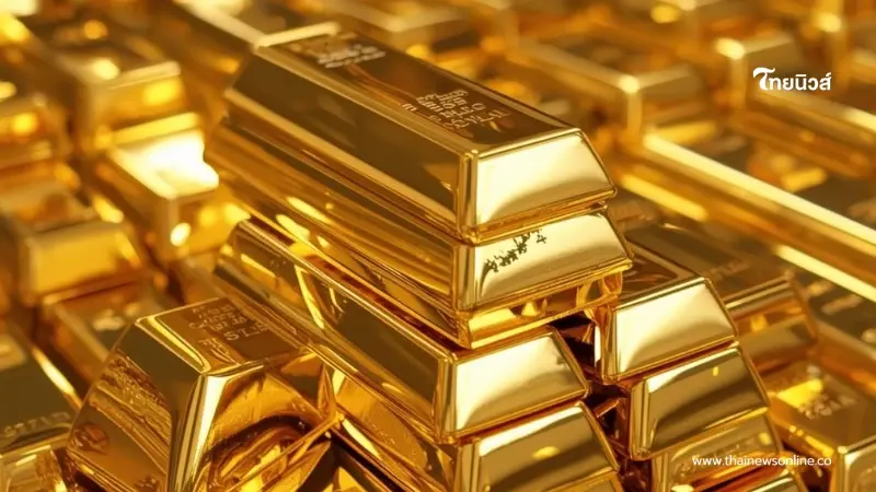 ปรับพุ่งขึ้นแล้ว ราคาทองคำล่าสุดวันนี้ 5 มี.ค.69 ประกาศครั้ง 1