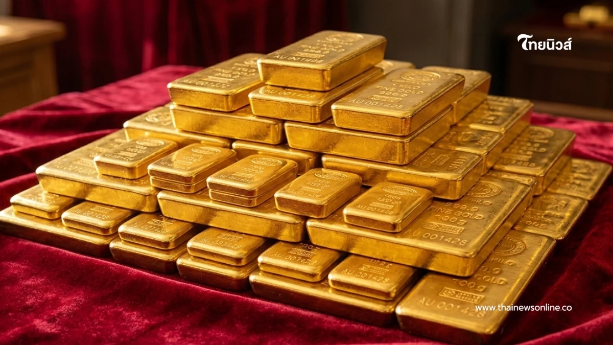 "ราคาทองวันนี้" 13 มี.ค. 69 เปิดตลาดเช้านี้ ครั้งที่ 1 ปรับลดลง