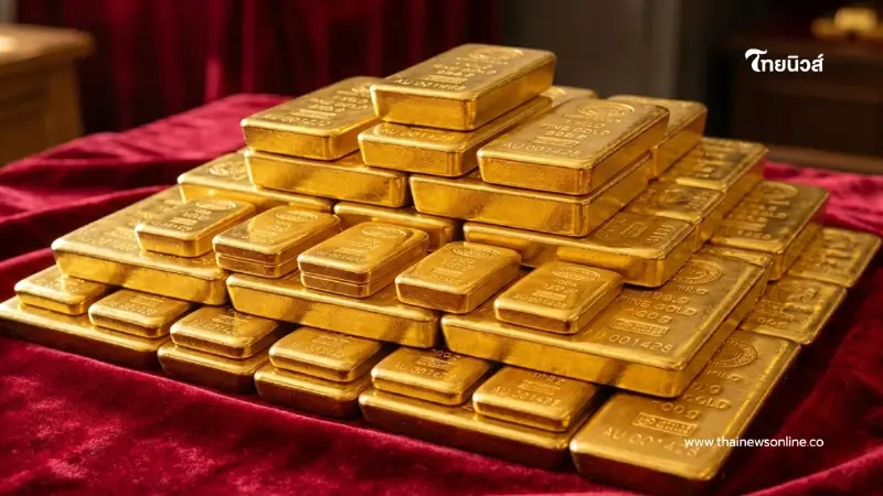 "ราคาทองวันนี้" 13 มี.ค. 69 เปิดตลาดเช้านี้ ครั้งที่ 1 ปรับลดลง