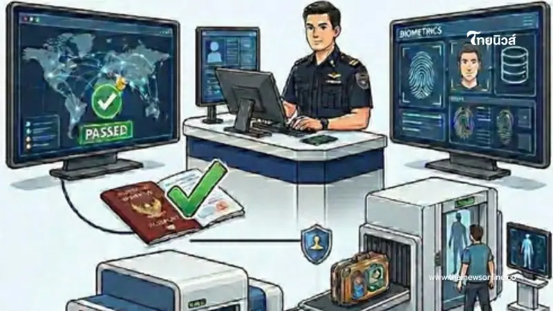 ตม.เข้มสุวรรณภูมิ ยกระดับ 10 มาตรการสกัดแก๊งคอลฯ ย้ายฐาน