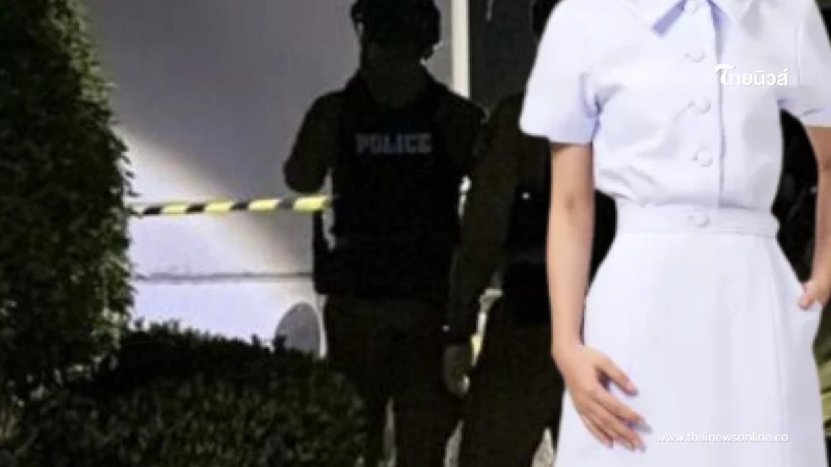 เพื่อนมาไม่ทัน "นศ.พยาบาล" พลักตกตึกเสียชีวิต เครียดเรียน-ฝึกงาน