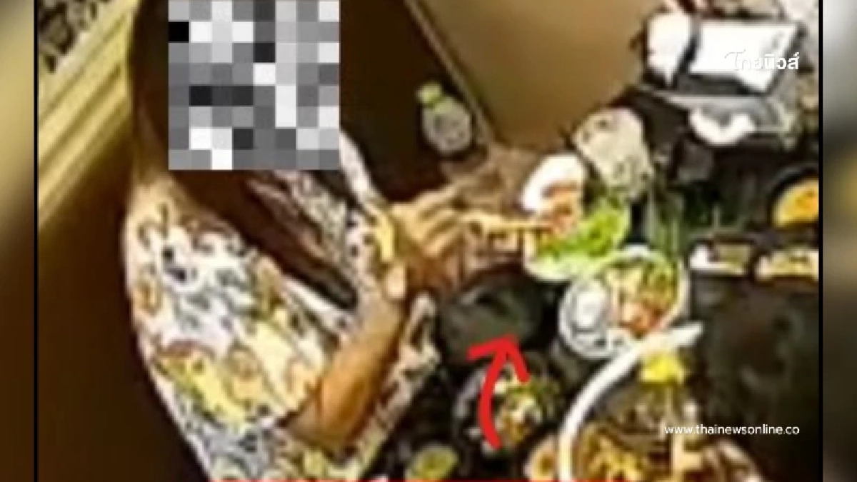 เปิดคลิปวงจรปิด "ร้านดัง" ก่อนเจอเต็ม ๆ ลูกค้ากล้าทำลงไปได้ไง