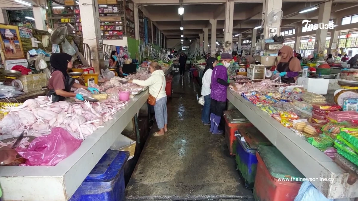 เบตงโอด! หมู-ไก่-ไข่พุ่งสวนทางรัฐสั่งตรึงราคา วอนเร่งช่วยด่วน