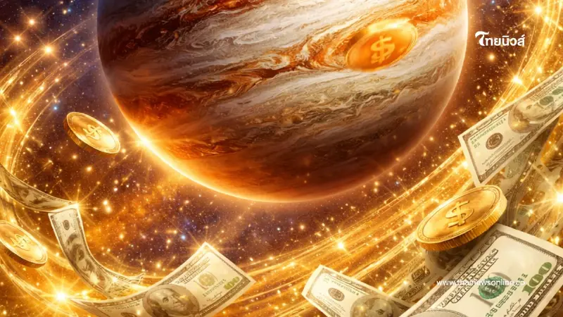 4 ราศีเท่านั้น ดาวพฤหัสเดินหน้า พ้นวิบากกรรม เงินเข้าทันใจ 4 ราศีเท่านั้น ดาวพฤหัสเดินหน้า พ้นวิบากกรรม เงินเข้าทันใจ