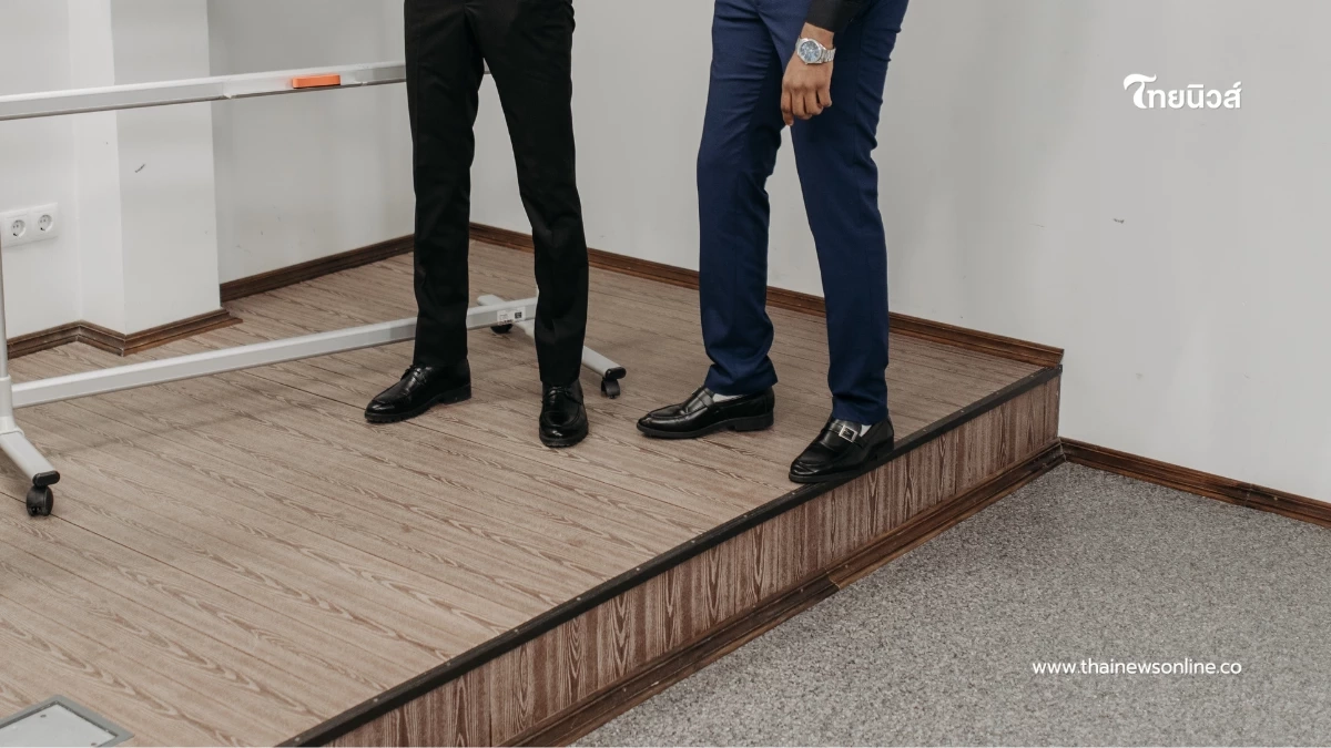 “เพื่อนร่วมงานเท้าเหม็นจะเตือนยังไง” สาวตอบฉลาดจนกรรมการยิ้ม