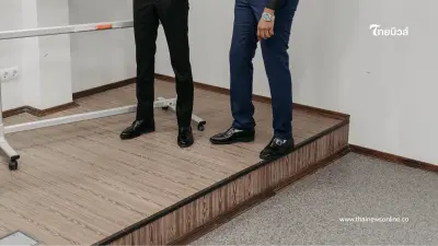 “เพื่อนร่วมงานเท้าเหม็นจะเตือนยังไง” สาวตอบฉลาดจนกรรมการยิ้ม