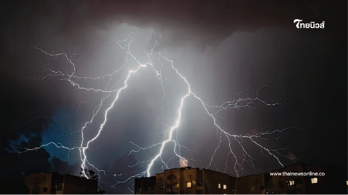 ระวังน้ำป่า-ลมกระโชกแรง เตือน 62 จังหวัดทั่วไทยรับมือพายุฤดูร้อน