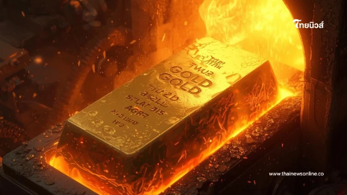 อัปเดตราคาทองช่วงบ่าย 17 มี.ค. 69 ราคาทองคำวันนี้มีปรับตัวอีก ครั้งที่ 6 อัปเดตราคาทองช่วงบ่าย 17 มี.ค. 69 ราคาทองคำวันนี้มีปรับตัวอีก ครั้งที่ 6