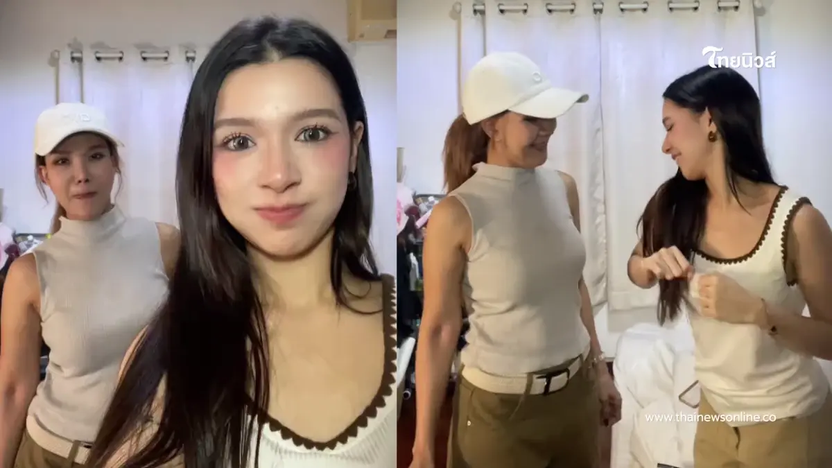 สวยสะกด! น้องวีวี่ วัย 21 ปี ลูก ต้อม รชนีกร โตเต็มตัว แฟนคลับแห่ชม