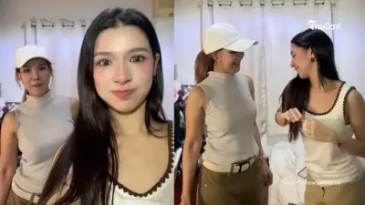 สวยสะกด! น้องวีวี่ วัย 21 ปี ลูก ต้อม รชนีกร โตเต็มตัว แฟนคลับแห่ชม