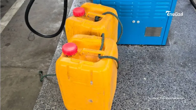 PTT Station งดเติมน้ำมันใส่แกลลอนชั่วคราว เริ่ม 3 มี.ค. 69