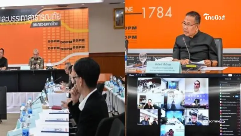 สงกรานต์ 69 มหาดไทยเคาะลดความเร็วเขตชุมชน ชงวาระแห่งชาติปี 70