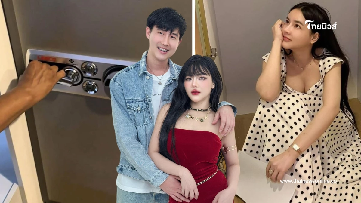 ถึงว่า ตู้เซฟยักษ์ "มดออย" หนัก 250 กก. คนร้าย 2 คนเอาไปได้ง่ายๆ