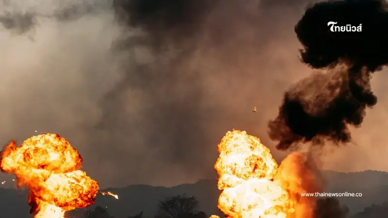 เหนือขั้นวิกฤต ส่ง ฮ. ปูพรมดับไฟ 17 จว. ปลัด มท. สั่งคุมเข้มสกัดฝุ่น