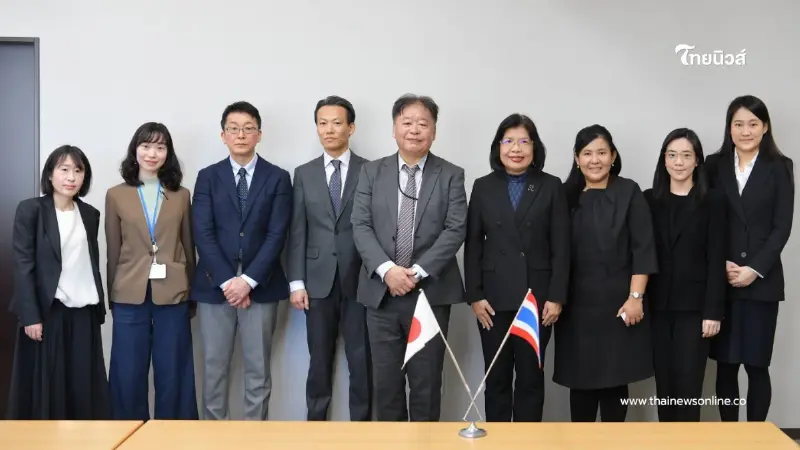 กรมทรัพย์สินทางปัญญา กระชับความร่วมมือ JPO - MAFF เสริมศักยภาพสินค้า GI ไทยในตลาดญี่ปุ่น