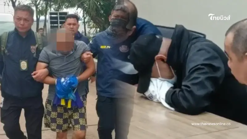 คุมตัวสอบเข้ม อาร์ต หัวหน้าแก๊งอุ้มผจก. ฟุบโต๊ะร้องไห้ลั่น