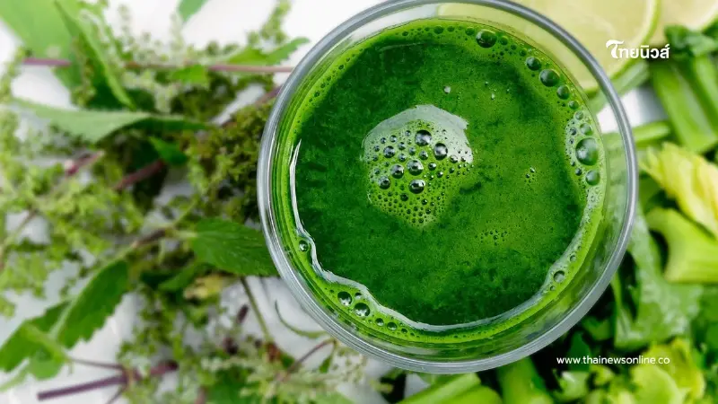 ชายดื่มน้ำผักปั่นนาน 2 เดือน สุดท้ายได้ผลลัพธ์ที่หมอยังตกใจ