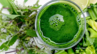 ชายดื่มน้ำผักปั่นนาน 2 เดือน สุดท้ายได้ผลลัพธ์ที่หมอยังตกใจ