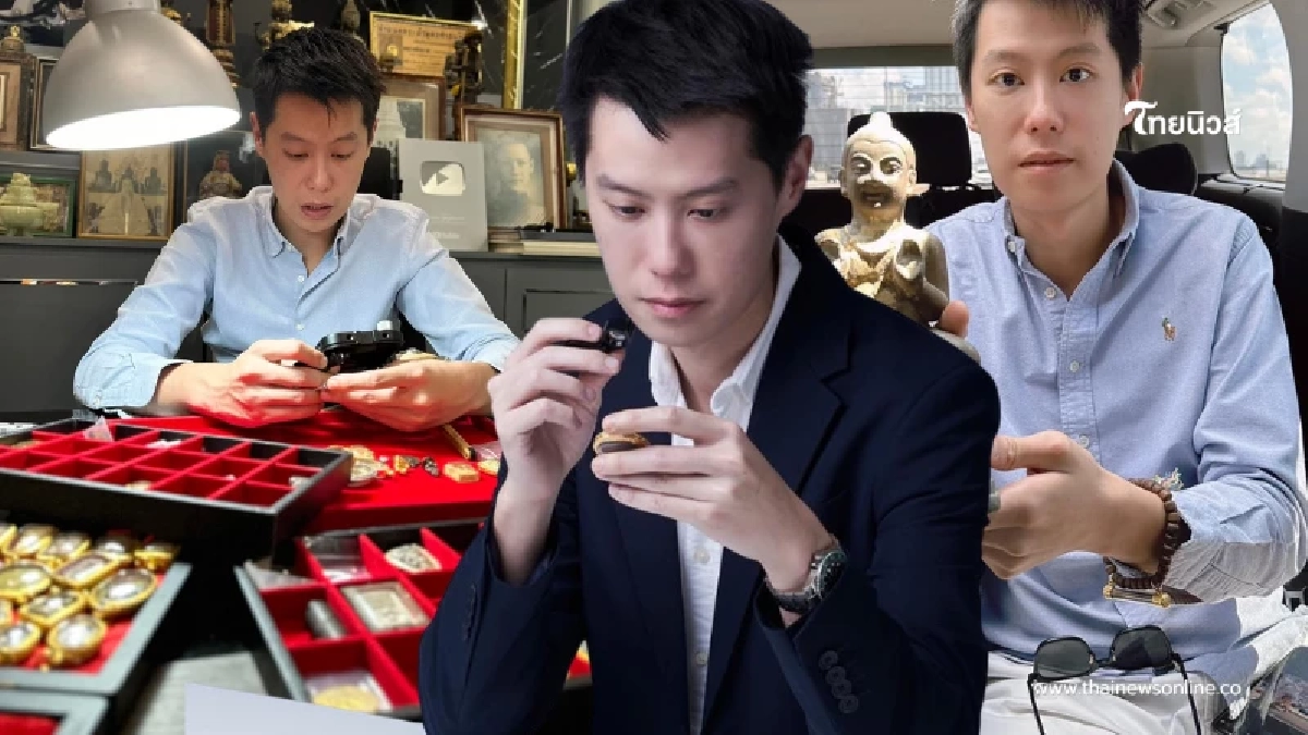 เปิดประวัติ "บูม จักรเพชร" จากเด็กหัวรั้น สู่เซียนพระชื่อดัง