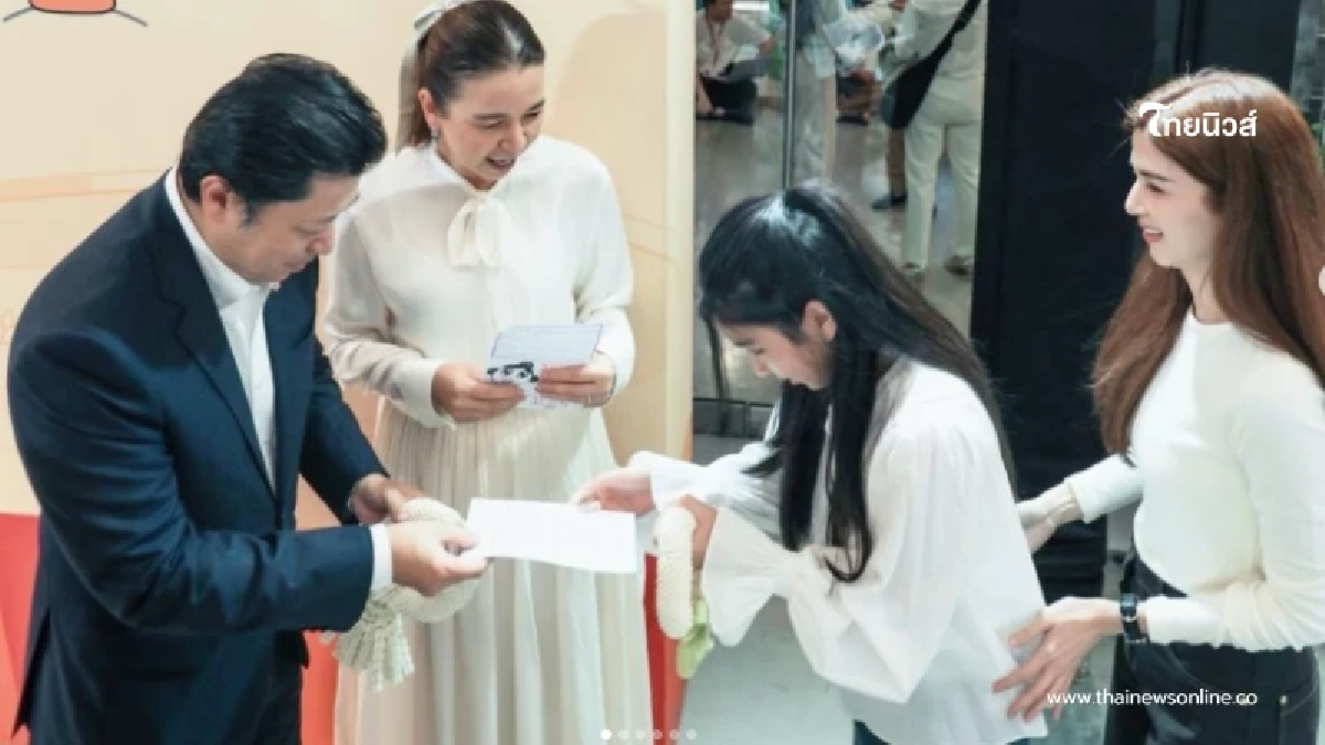 น้ำตาซึม "น้องมะลิ" ได้เจอผู้ให้โอกาสการศึกษา สัญญาจะตั้งใจเรียน น้ำตาซึม "น้องมะลิ" ได้เจอผู้ให้โอกาสการศึกษา สัญญาจะตั้งใจเรียน