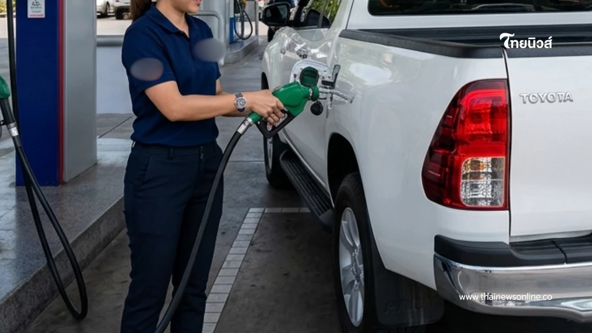 อัปเดตราคาน้ำมัน 17 มี.ค. 69 ราคาน้ำมันล่าสุด เช็ก 4 ปั๊มใหญ่