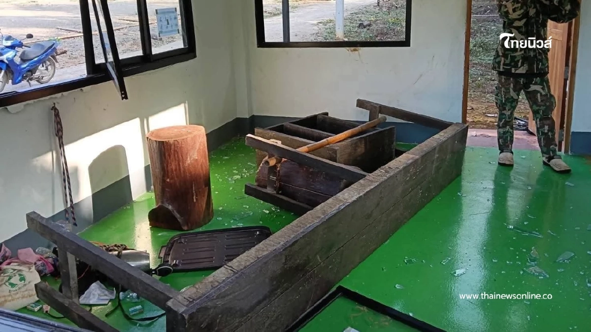 สั่งปิดด่วน! น้ำตกนางครวญระทึก โขลงช้างป่าบุกยึดพื้นที่