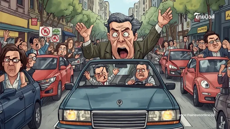 ตร.ทางหลวงแนะ 5 วิธีเอาตัวรอด ถ้าน้ำมันหมดปั๊ม-ขาดแคลน