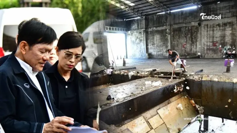 จี้ผู้รับจ้าง กทม.สั่งปิดตายกลิ่นขยะสายไหม ห้ามเหม็น-ห้ามรั่ว