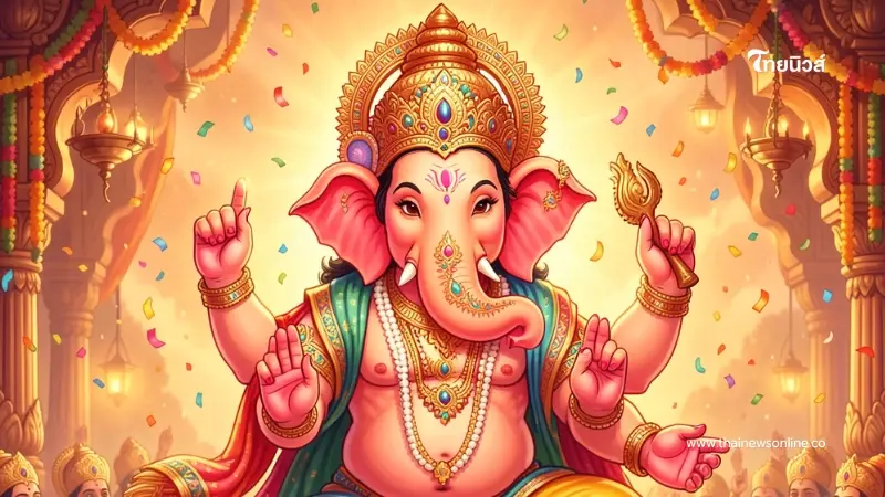 เผยเคล็ดลับขอพรพระพิฆเนศ 6 มี.ค. นี้ ฤกษ์ดีหนึ่งปีมีไม่กี่ครั้ง