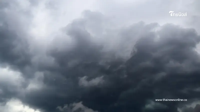 พยากรณ์อากาศวันนี้ พายุฤดูร้อนจ่อถล่มไทยตอนบน ฝนฟ้าคะนอง