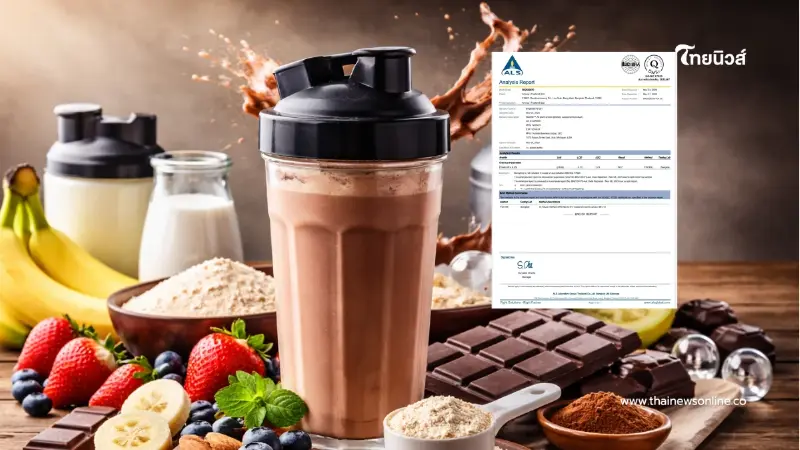 แบรนด์ใหญ่เจ้าดัง เปิดผลตรวจ ดราม่าโปรตีนต่ำ ลามเดือดทั้งวงการ