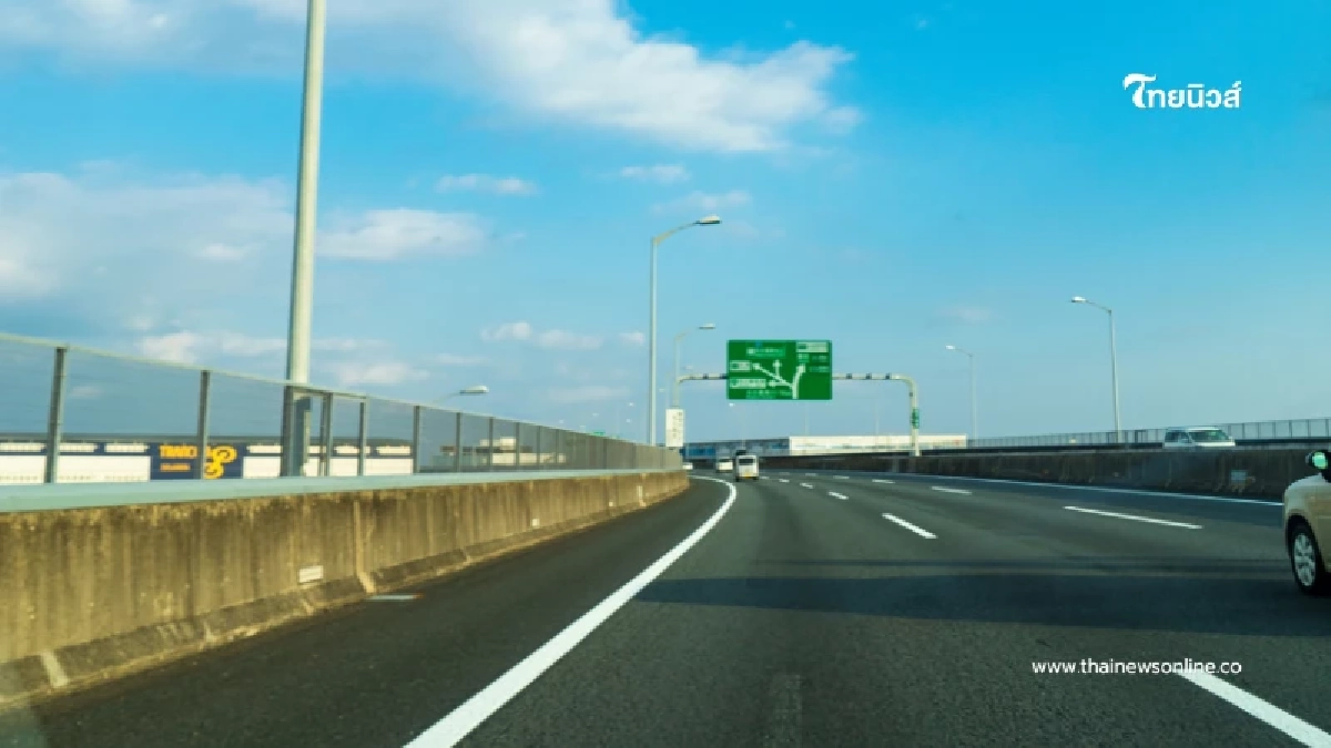 ข่าวดี 3 มี.ค. 69 ขึ้นทางด่วนฟรี 3 สายทางตลอด 24 ชม. เช็กเลย