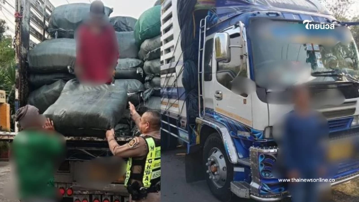 สกัดล็อตใหญ่ 20 ล้าน รวบรถขนสินค้าปลอม 3 หมื่นชิ้น เตรียมเข้ากรุง สกัดล็อตใหญ่ 20 ล้าน รวบรถขนสินค้าปลอม 3 หมื่นชิ้น เตรียมเข้ากรุง