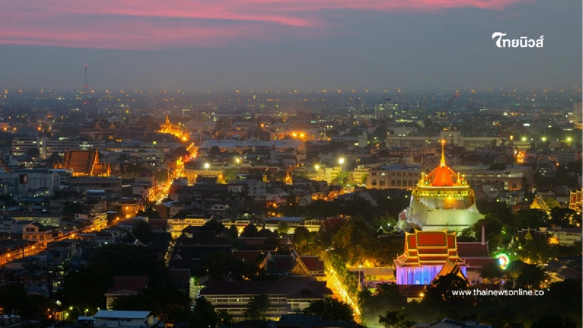 ปี 2569 กรุงรัตนโกสินทร์ จะมีอายุครบ 244 ปี เปิดวัง-ชมไฟ-ไหว้พระ