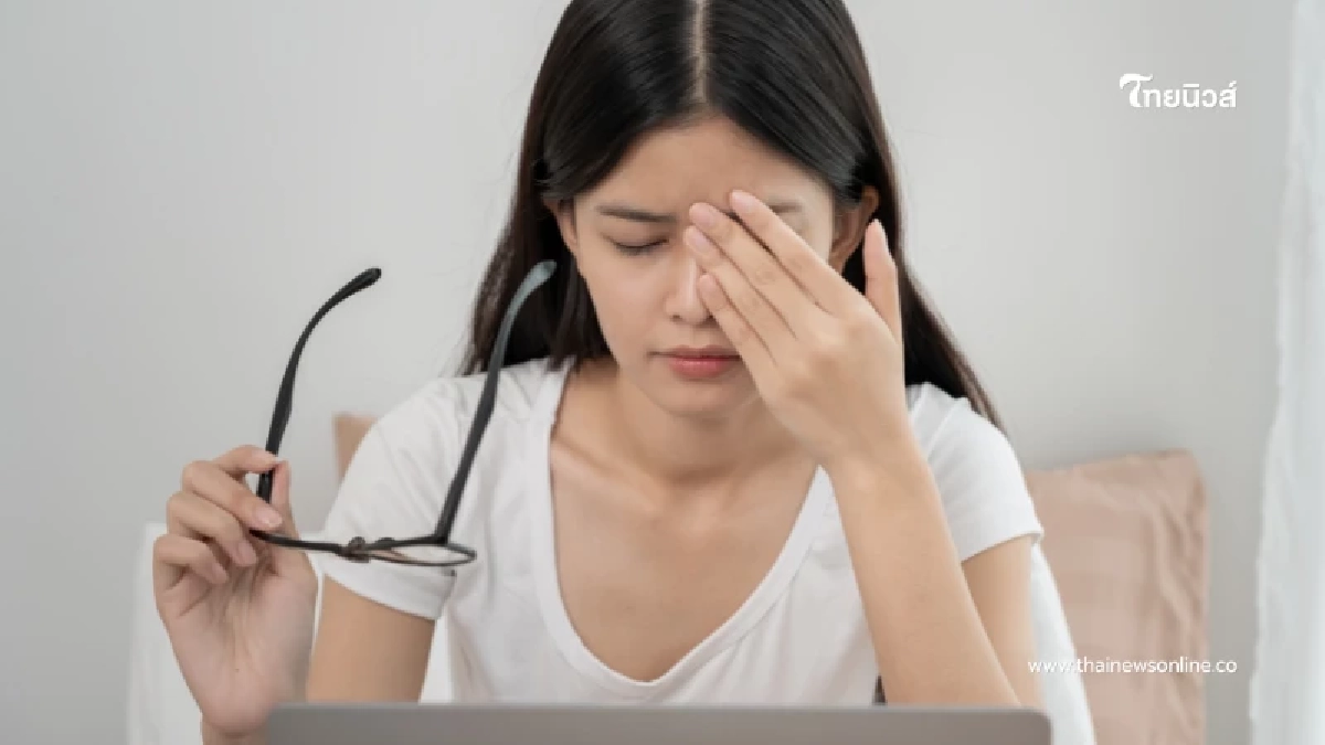 “วุ้นในตาเสื่อม” ภัยเงียบใกล้ตัว เห็นจุดดำลอยไปมา อย่านิ่งนอนใจ