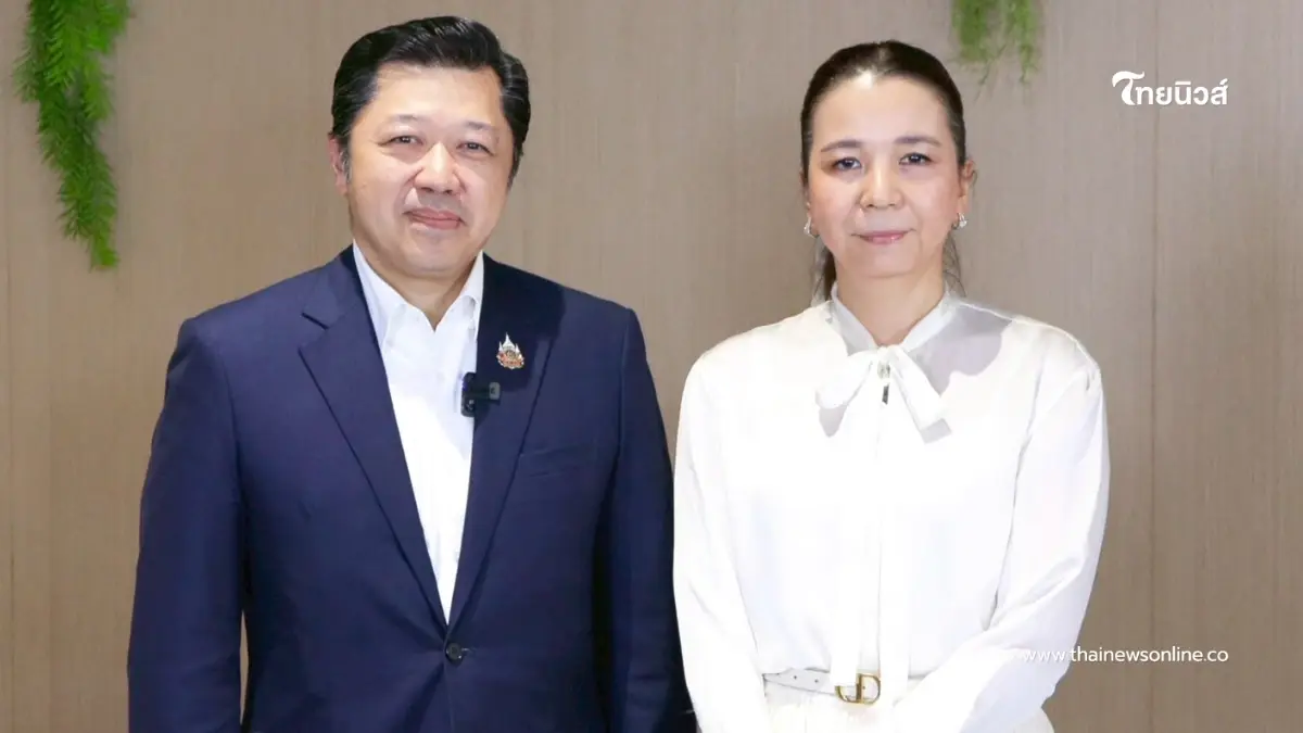 ศุภชัย - บุษดี เจียรวนนท์ หนุนโครงการ "หมอออร์โธฯชวนก้าว" เพื่อ 13โรงพยาบาล ศุภชัย - บุษดี เจียรวนนท์ หนุนโครงการ "หมอออร์โธฯชวนก้าว" เพื่อ 13โรงพยาบาล