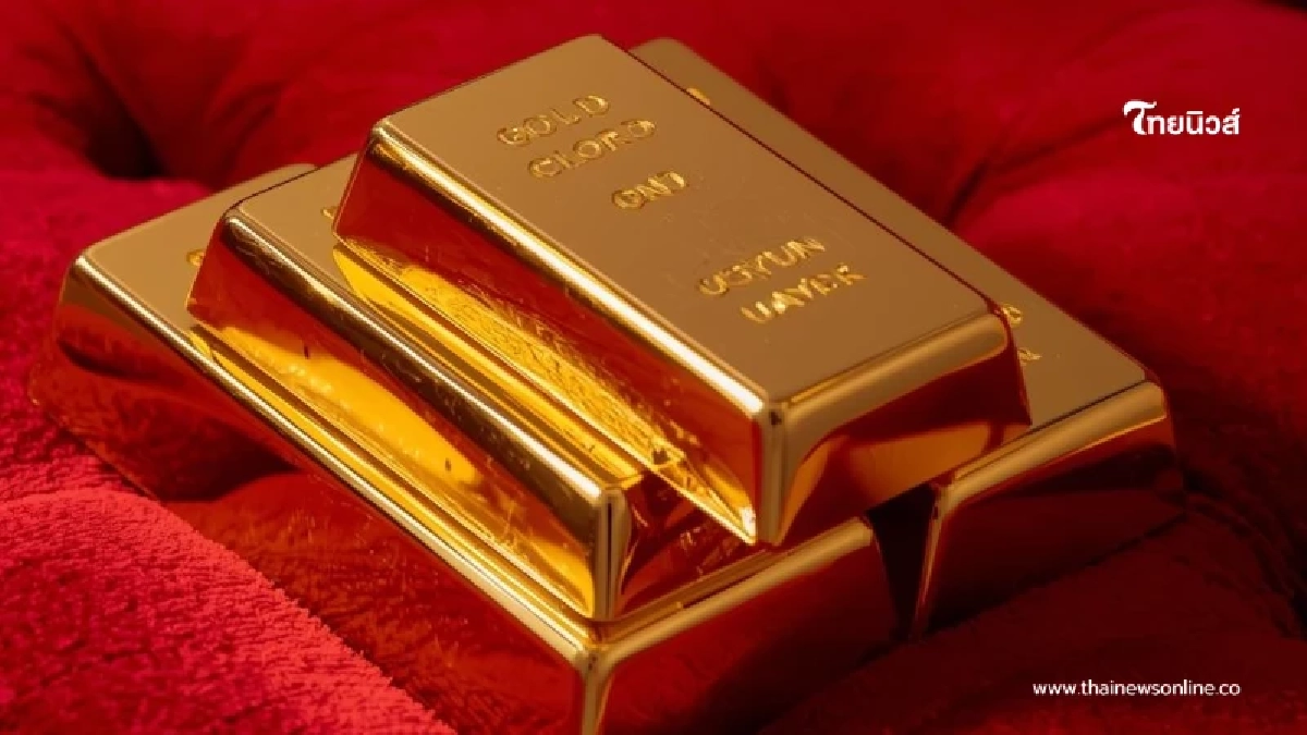 ร่วงลงแรงแล้ว ราคาทองคำวันนี้ 3 มี.ค.69 ประกาศปรับครั้งที่ 1