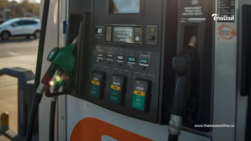 อัปเดตราคาน้ำมัน 16 มี.ค. 69 ราคาน้ำมันล่าสุด เช็ก 4 ปั๊มใหญ่