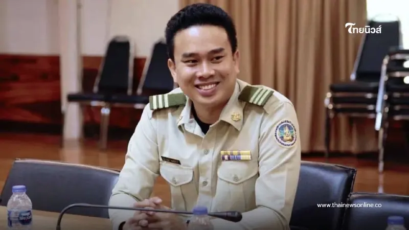 ส่งกำลังใจ​ หัวหน้าวิน หัวหน้าสถานีควบคุมไฟป่าสลักพระ-เอราวัณ