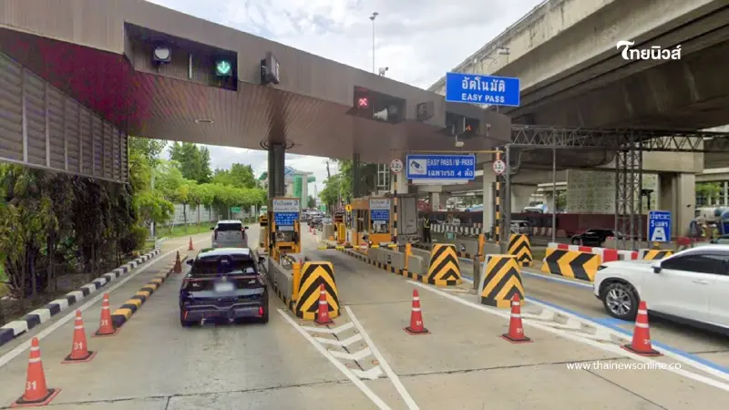 กทพ. เตือน 7 มี.ค. เลี่ยงด่วนเมืองทอง รถติดหนักจากสอบเตรียมอุดมฯ